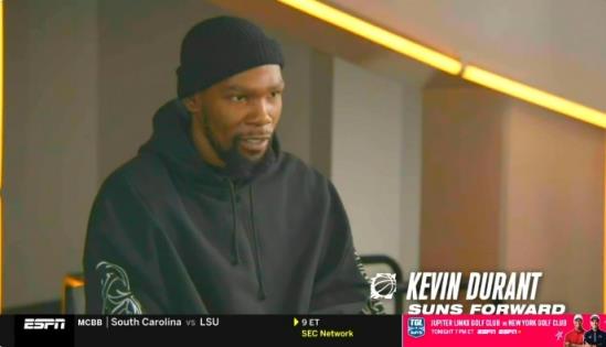 為何拒絕回勇士？KD：不想在賽季中被交易 與以往經(jīng)歷和追夢無關(guān)